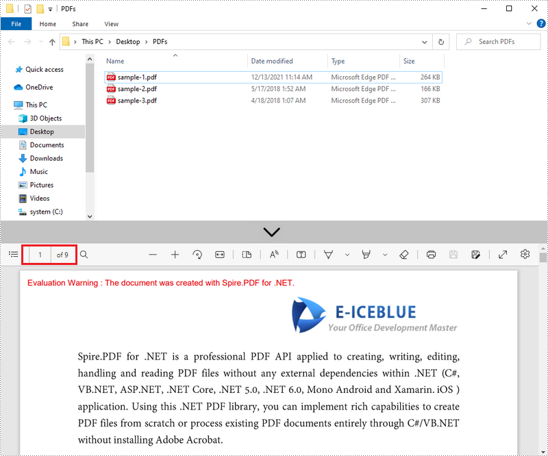C#/VB.NET: Merge PDF Documents