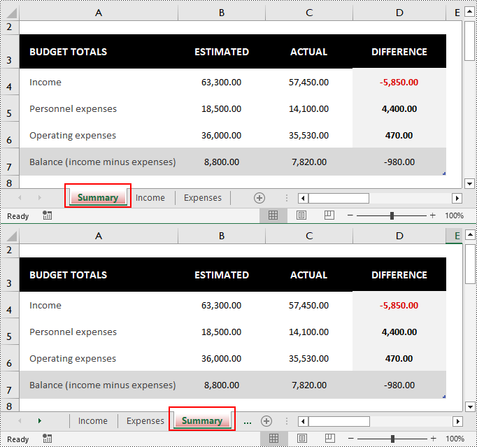 C#: Move or Delete Worksheets in Excel