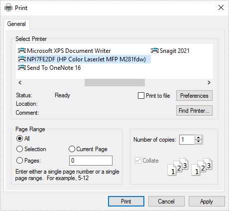 C#/VB.NET: Print Excel Documents