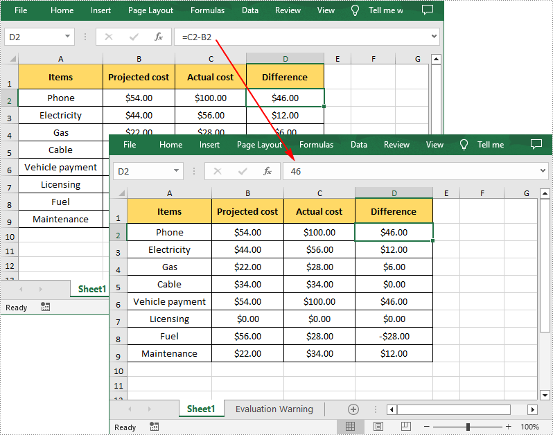 C#: Remove Formulas but Keep Values in Excel