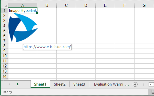 C++: Add Hyperlinks to Excel