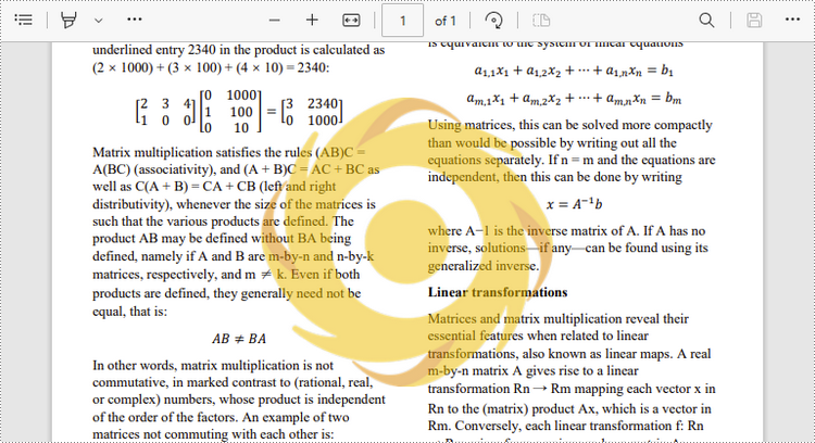 C++: Add Image Watermarks to PDF Documents