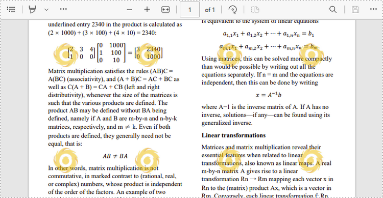 C++: Add Image Watermarks to PDF Documents