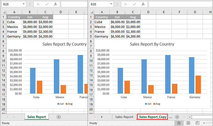 C++: Copy Worksheets in Excel