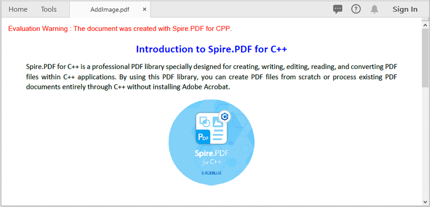 C++: Insert, Replace or Delete Images in PDF