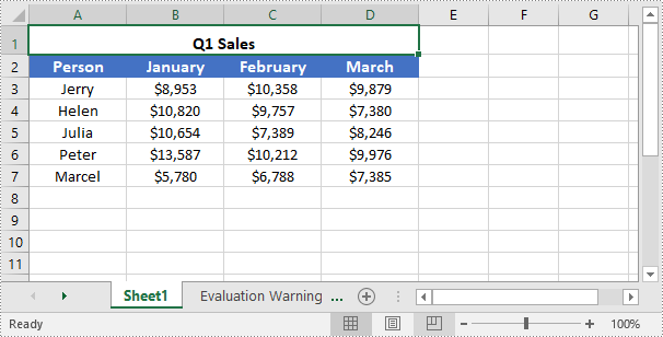 C++: Merge or Unmerge Cells in Excel