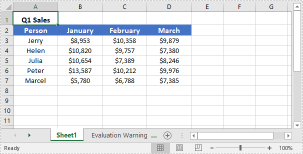 C++: Merge or Unmerge Cells in Excel