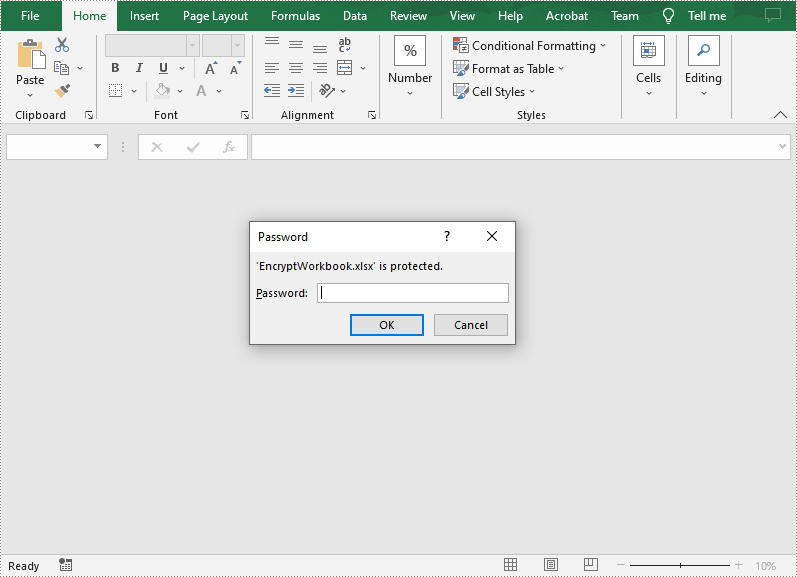C++: Protect or Unprotect Excel Documents