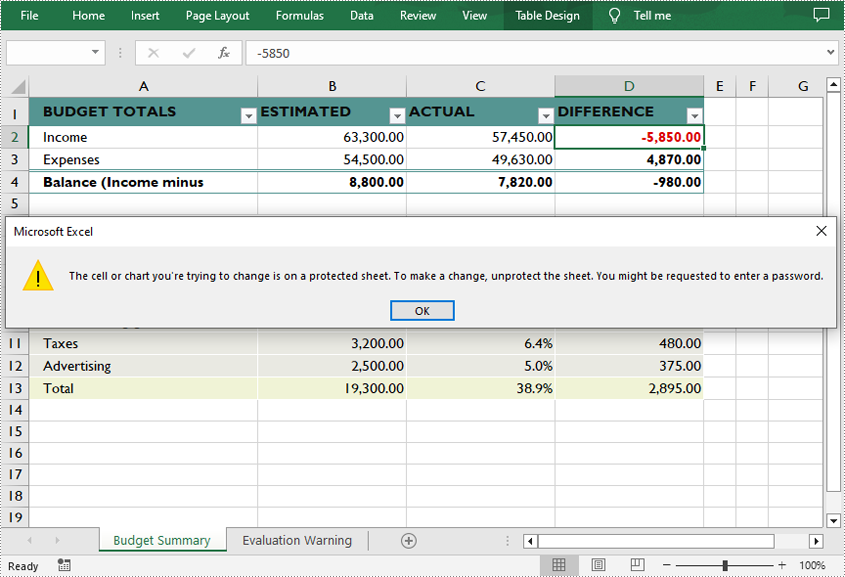 C++: Protect or Unprotect Excel Documents