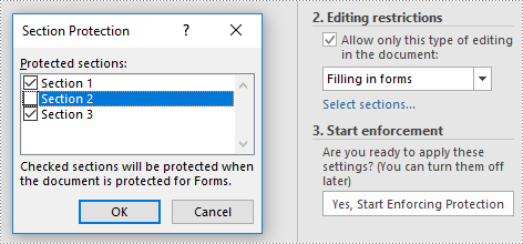 C++: Protect or Unprotect Word Documents