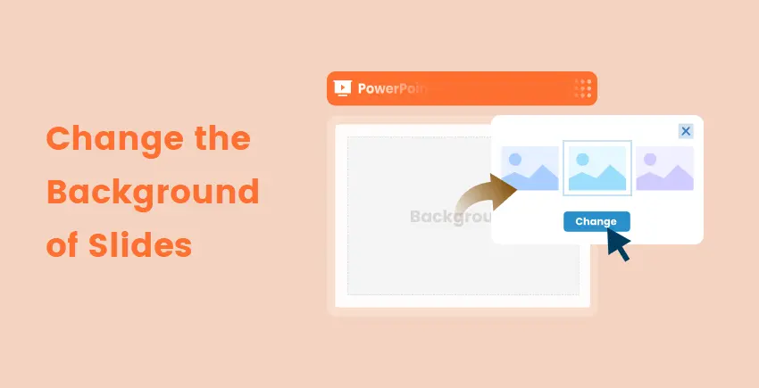 Change background of PowerPoint slides