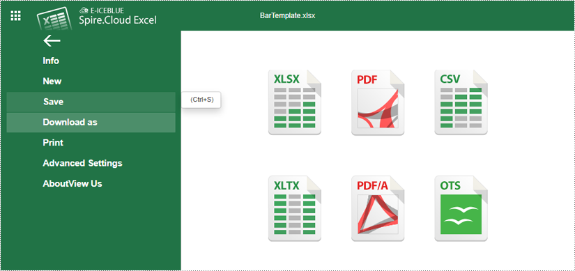 Convert Excel Data to Charts Online