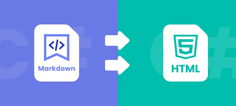Step-by-step C# guide for Markdown to HTML conversion