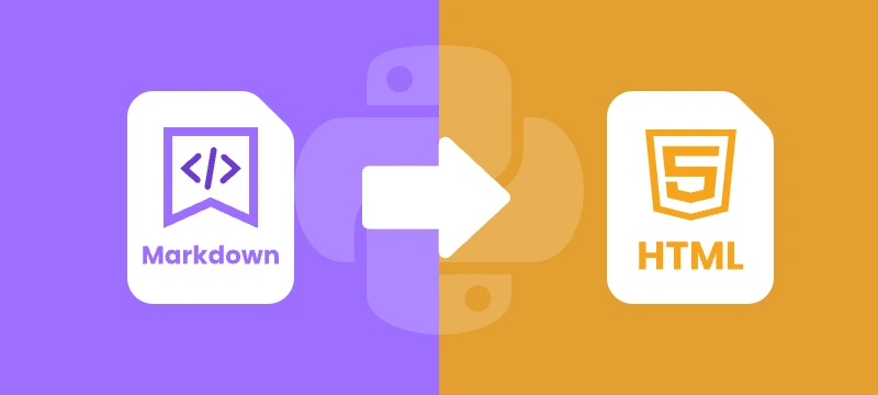 Python Guide to Convert Markdown to HTML
