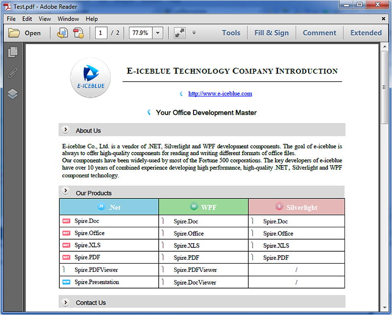 Convert PDF Page to SVG in C#, VB.NET