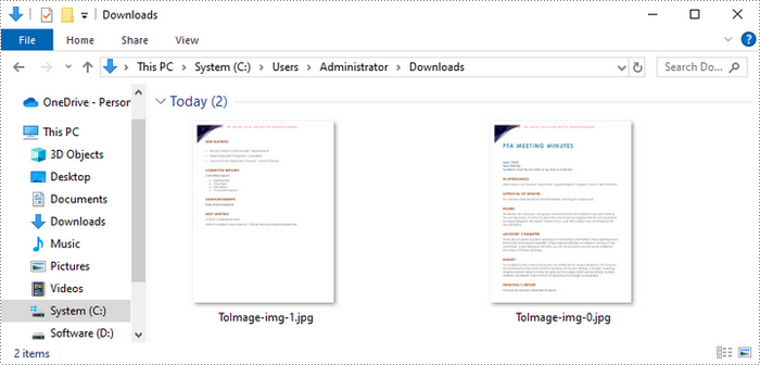 Convert PDF to JPG in React
