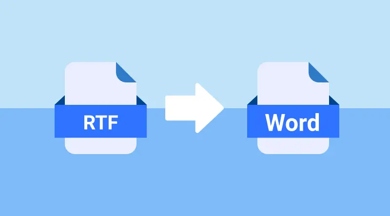 Visual Guide to Convert RTF to Word