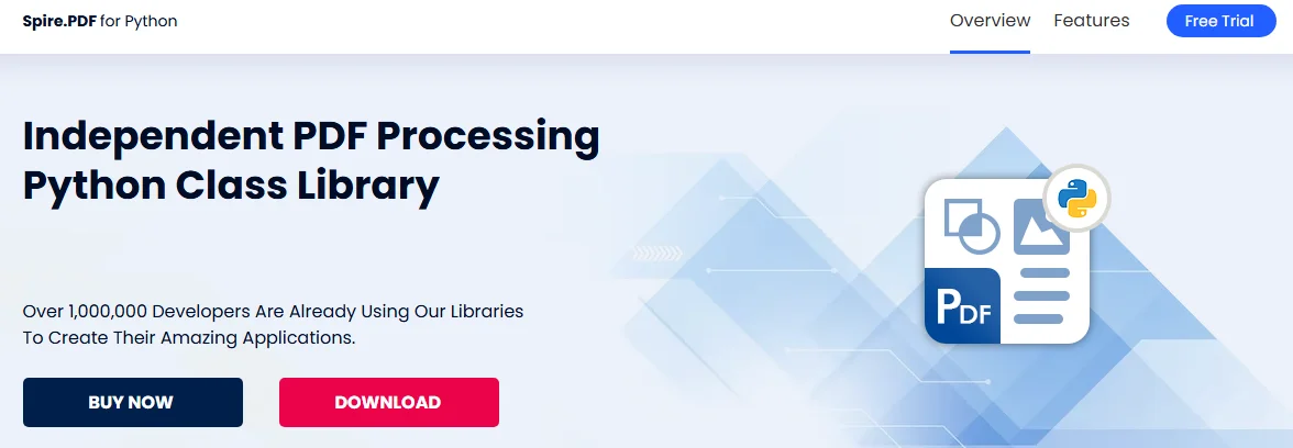 Python과 Spire.PDF로 텍스트를 PDF로 변환