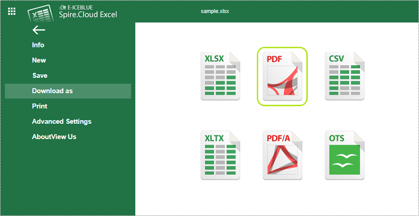 Convert Word, Excel, and PowerPoint Files to PDF Online