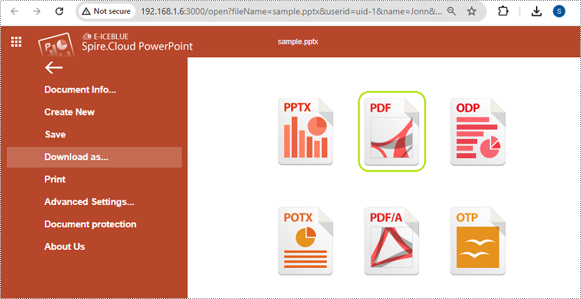 Convert Word, Excel, and PowerPoint Files to PDF Online