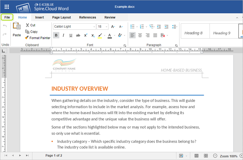 Convert Word, Excel, and PowerPoint Files to PDF Online