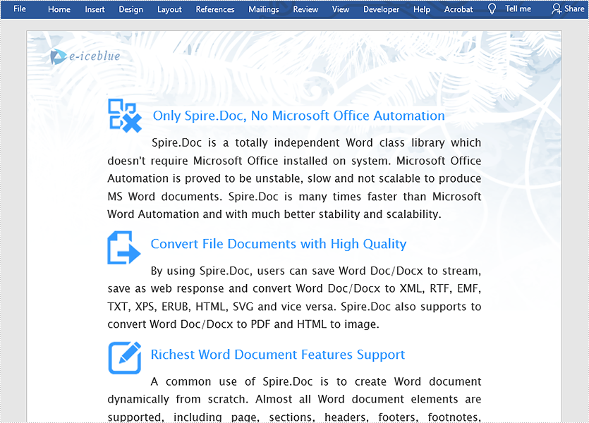 C#, VB.NET Convert Word to PDF in Azure Apps