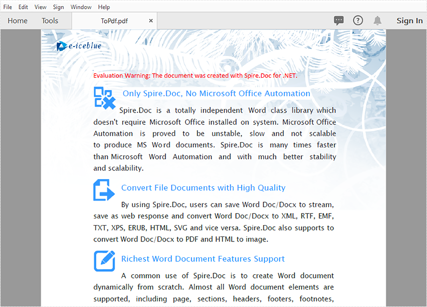 C#, VB.NET Convert Word to PDF in Azure Apps