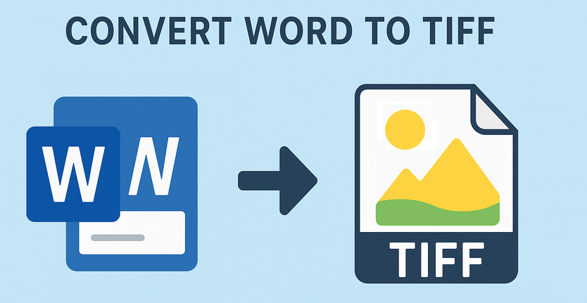 Visual guide of Convert Word to TIFF