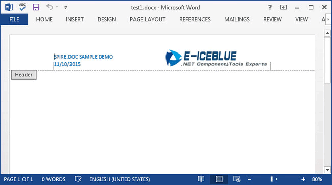 Copy Header/Footer between Word Documents in C#, VB.NET