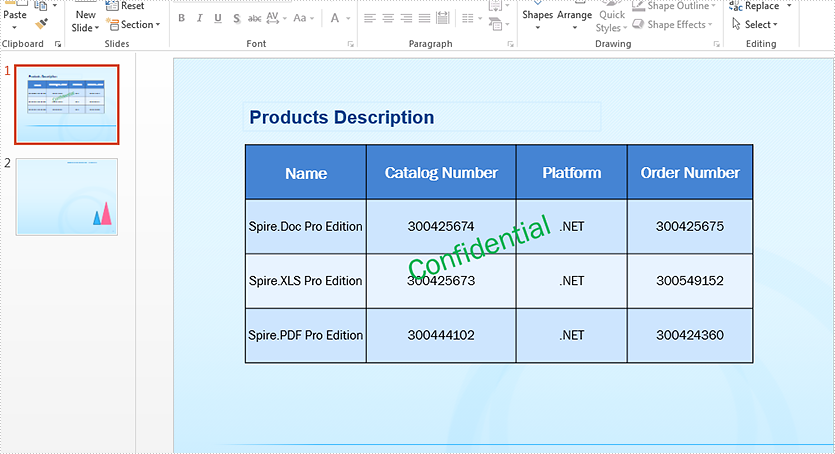 C# Copy shapes between slides in PowerPoint document
