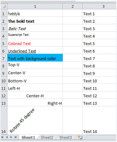 Copy Formatting from One Cell or Range to Another in C#, VB.NET