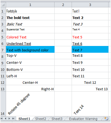 Copy Formatting from One Cell or Range to Another in C#, VB.NET