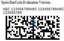 How to Create DataMatrix Barcode in C#