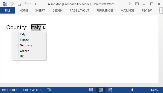 how-to-create-dropdown-form-field-in-word-in-wpf