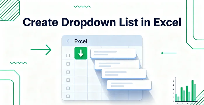 Dropdown-Liste in Excel erstellen - Schritt-für-Schritt-Anleitung