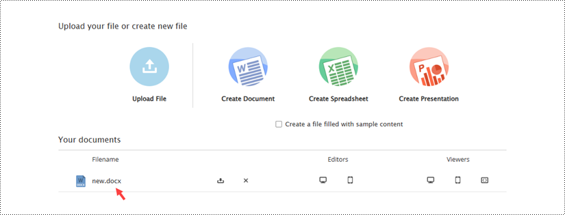 Create & Edit Word, Excel, and PowerPoint Documents Online