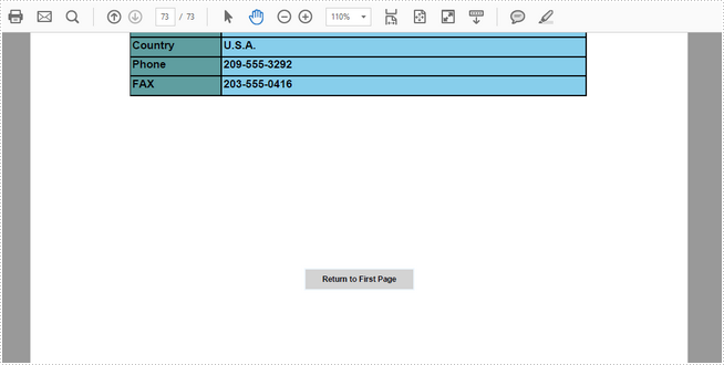 How to Create Navigation Buttons in PDF in C#, VB.NET