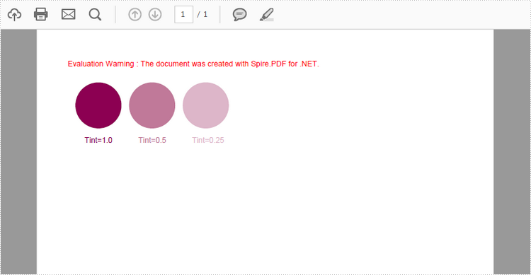 How to Create Spot Color in PDF in C#, VB.NET