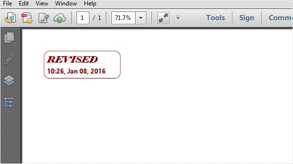 How to Create a Dynamic Stamp in PDF in C#, VB.NET