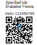 Create a QR Code in C#