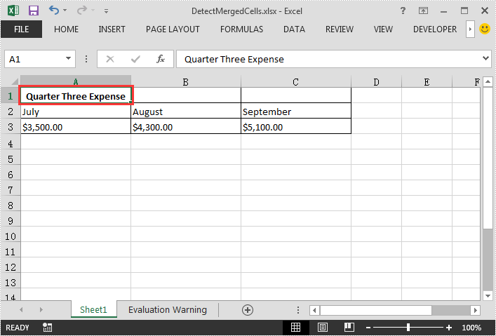 Detect Merged Cells in an Excel Worksheet in Java