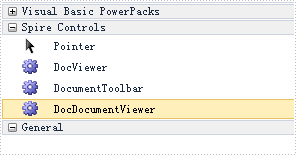 How to add Controls to Toolbox