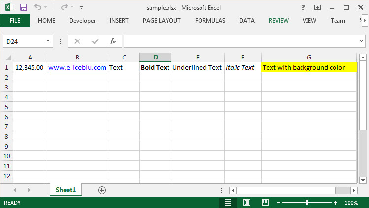 How to Duplicate a Row in Excel in C#, VB.NET