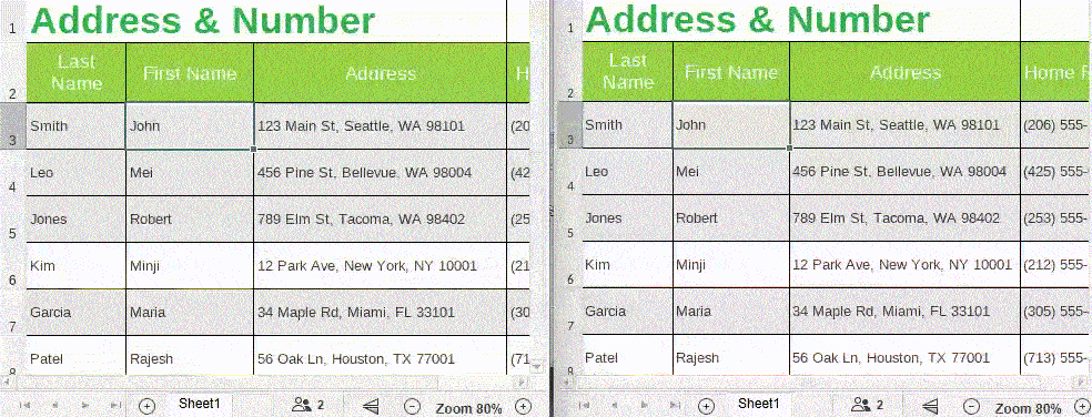 Edit Excel Files and Convert Them to PDF and Other Formats Online