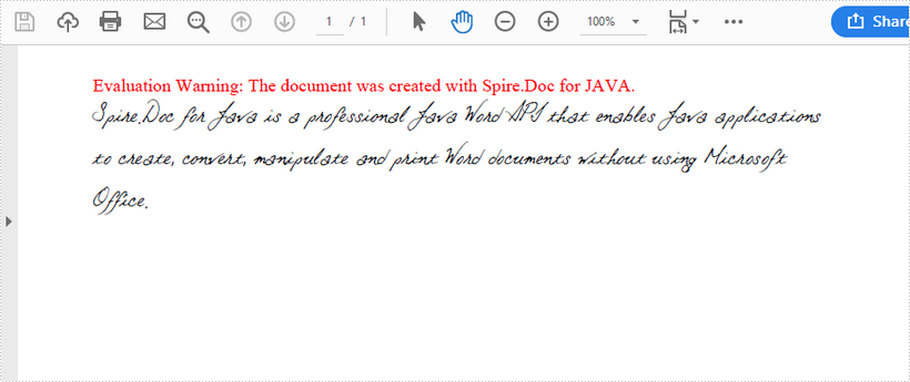 Embed Private Fonts When Saving Word to DOCX and PDF in Java