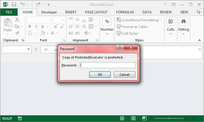 Encrypt Workbook or Worksheet with Password in WPF