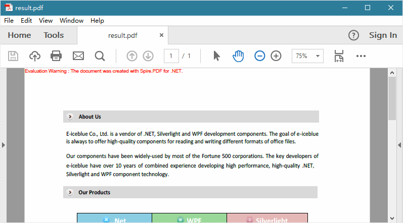 How to Enlarge PDF Margins without Changing Page Size in C#, VB.NET