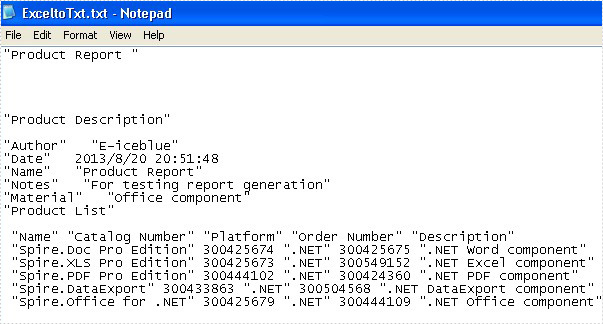 Notepad To Excel Converter Free Download