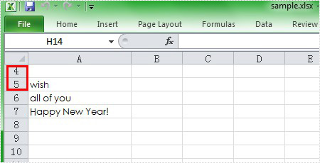 Excel unfreeze panes