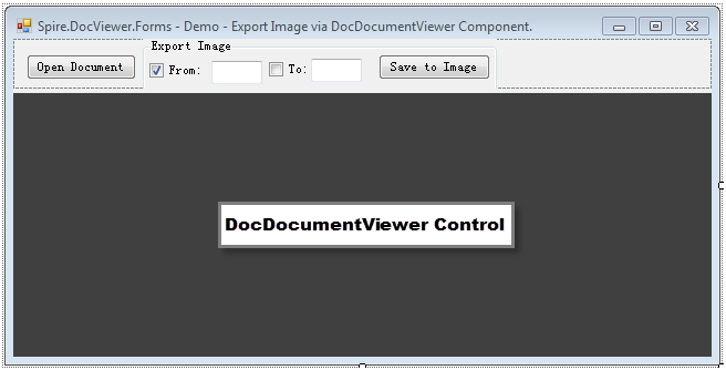 Export Word File as Image using Spire.DocViewer